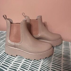 Pink Chelsea Boot